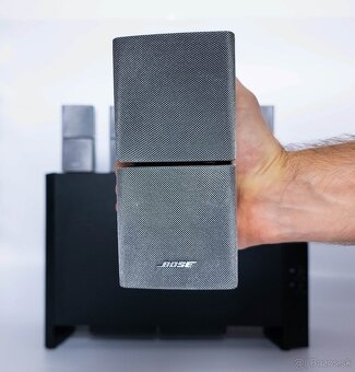 Bose Acoustimas 10 series lll / cierne alebo strieborne cube - 4
