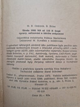 ŠKODA 1000MB...110R -kupe - 4