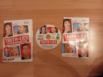 Nintendo Wii - ovládač + 3m HDMI kábel + 4HRY - 4