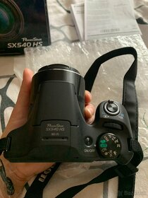 Predám Canon PowerShot SX540 HS - 4