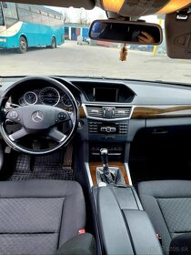 Mercedes-Benz E trieda 220 CDI - 4