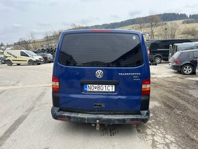 predam VW Transporter T5 2,5 tdi 96kw 4motion - 4