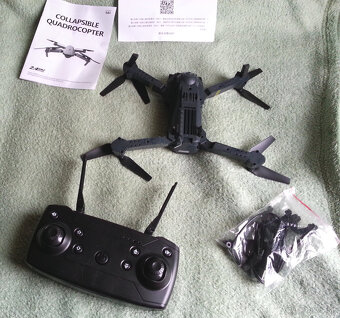 Predám funkčný dron EMOTION DRONE-komplet - 4