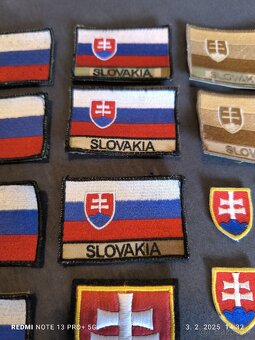Nášivky SLOVAKIA OSSR - 4