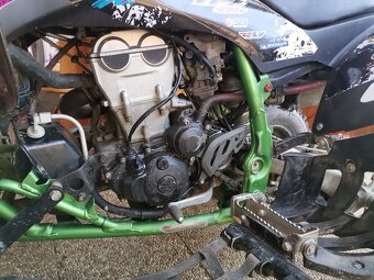Yamaha yfz 450 - 4