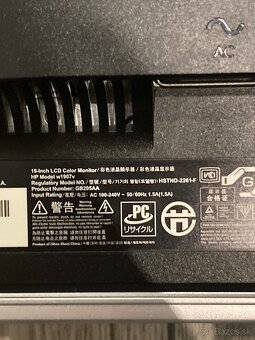 Monitor 19inch LCD - 4