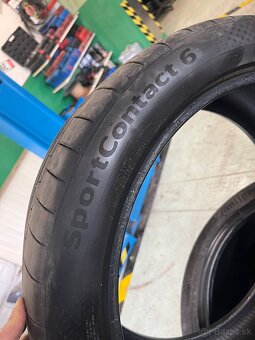 Predám Pneumatiky 4ks contimental 255/40 R19 - 4