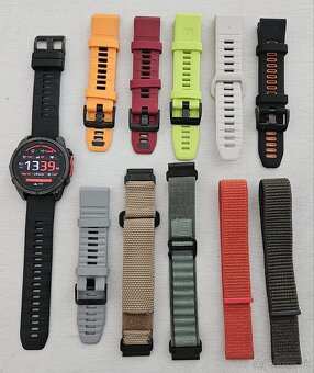 Garmin Fenix 8 AMOLED 47mm Gray/Black - 4