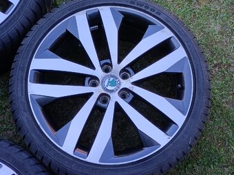 Disky ŠKODA FABIA II RS CIGARO 5x100 - 4