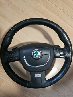 Škoda Octavia 2 VRS volant - 4