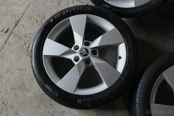 17”--ORIG-------ŠKODA OCTAVIA-----5x112 R17---LETNA SADA - 4
