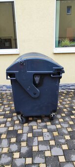 nádoba na komunálny odpad , kontajner 1100L - 4