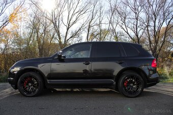 Porsche Cayenne Turbo Tiptronic 4.8 V8, Najazd 223500km - 4