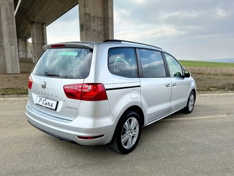 Seat Alhambra 2.0 TDi 103 kW 7 miest Style Viva Odpočet DPH - 4