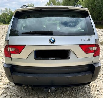 BMW X3 3.0D e83 150kw maunal 6st 2005 tazne - 4