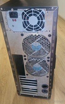 Maxi Tower pc skrinka skriňa so zdrojom a dvd - 4