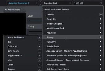 Predám Virtuálne Bicie - Superior Drummer 3 - Regular - 4