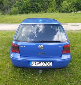 Predám VW Golf 4 1.9 TDI, Highline - 4