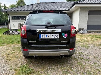 Chevrolet Captiva 2.0 VCDi Automat pojazdne na opravu/diely - 4