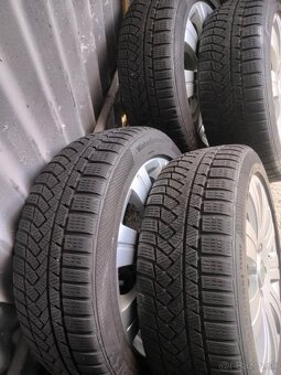 4ks alu disky orig. Škoda 5x112 R17 pneu 205/50 R17 5mm - 4