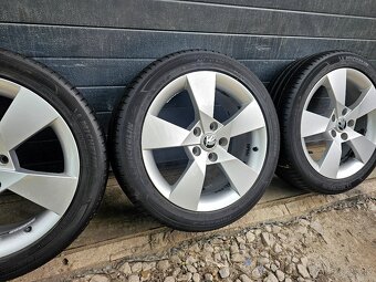 ŠKODA DENOM 5x112+Letné Michelin 225/45 R17 - 4