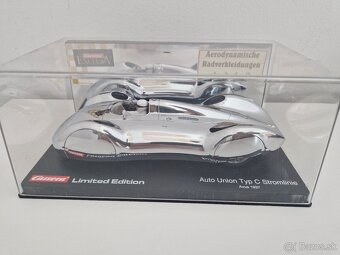 Autíčka na autodráhu Carrera Exclusiv/Digital 124 - 4