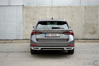 Škoda Octavia Combi 2.0 TDI Scout 4x4 DSG (147 kW / 200 k) - 4