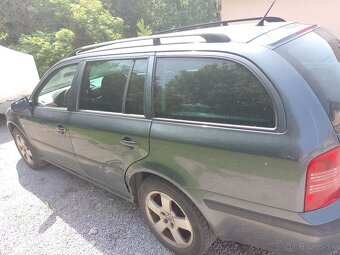 Octavia 1.9 tdi.4x4 - 4
