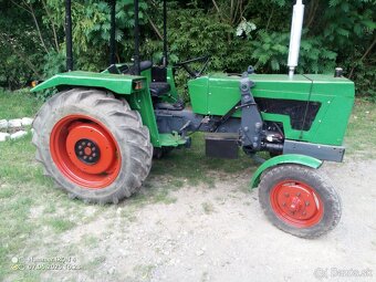 Traktor Zetor hanomag - 4