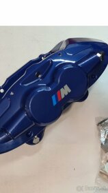 Trmeny bmw M sport nove červene,modre - 4