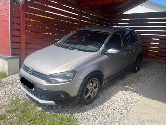Volkswagen Polo Cross 1.6 TDi - 4