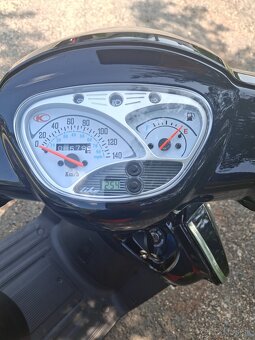 Predám Kymco like 125 - 4