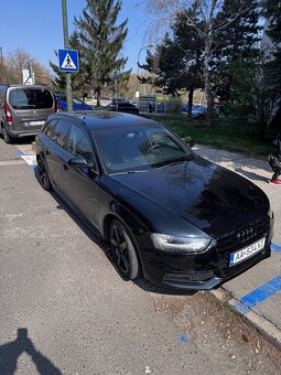 Audi A4 B8, automat, 105kw r.v. 2012 - 4