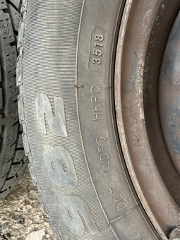 Predám plechové disky 175/65 R14 - 4