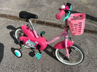 Dievčenský bicykel Btwin 14”, Jednorožec - 4