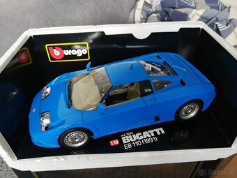 1:18 BUGATTI EB110 1991 - 4