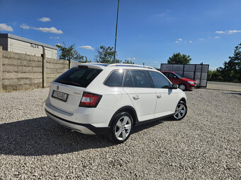 Škoda Fabia Combi ScoutLine 1.2 TSI 110k Style DSG, 4 válec - 4