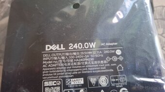 Profi dokovacia stanica DELL, 240W, nova - 4