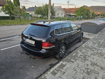 Volswagen Golf VI variant - 4