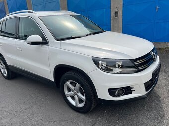 TIGUAN 4x4 UJETO 78.000 km 1 Majitel - 4