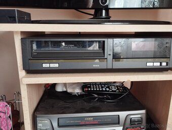 videorekordér 3ks rôzne značky na prehrávanie VHS kaziet - 4