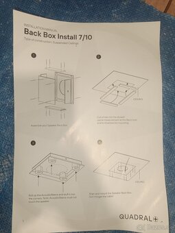 Ozvučnice / Back box install 7 - 4
