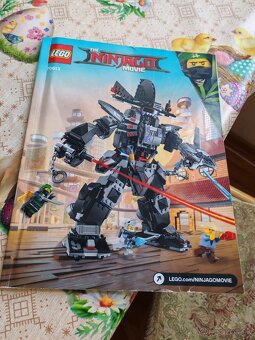 LEGO Ninjago garmadon robot - 4