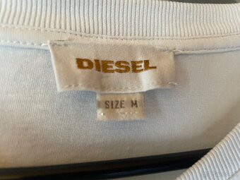 DIESEL pánske tričko-M - 4