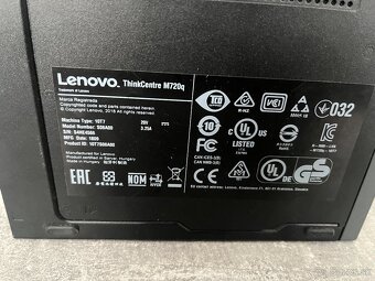Lenovo ThinkCentre M720q - 4