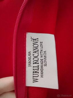 Zľava - vyšívané madeirové šaty zn. J. Wurll Kocanová - 4