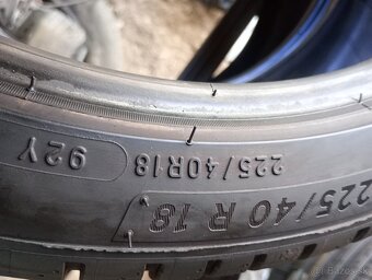 225/40 R 18 letné pneumatiky Michelin 2ks - 4