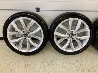 Alu disky org VW 5x112 R18 7J ET43 - 4