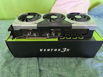 Predam MSI Ventus 3X RTX 5090 - 4