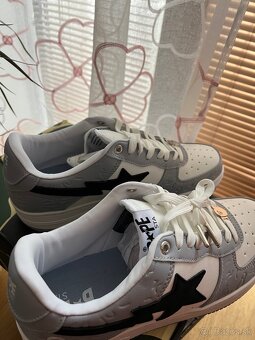 Bapesta Grey - 4